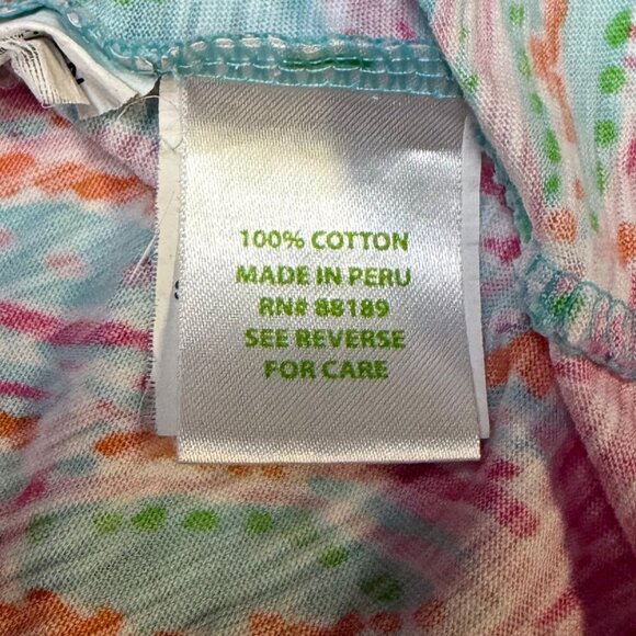 Lilly Pulitzer Hartley Tank Jellies Be Jammin Print Small EUC - Picture 5 of 9